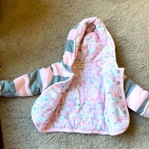 0-3 reversible jacket